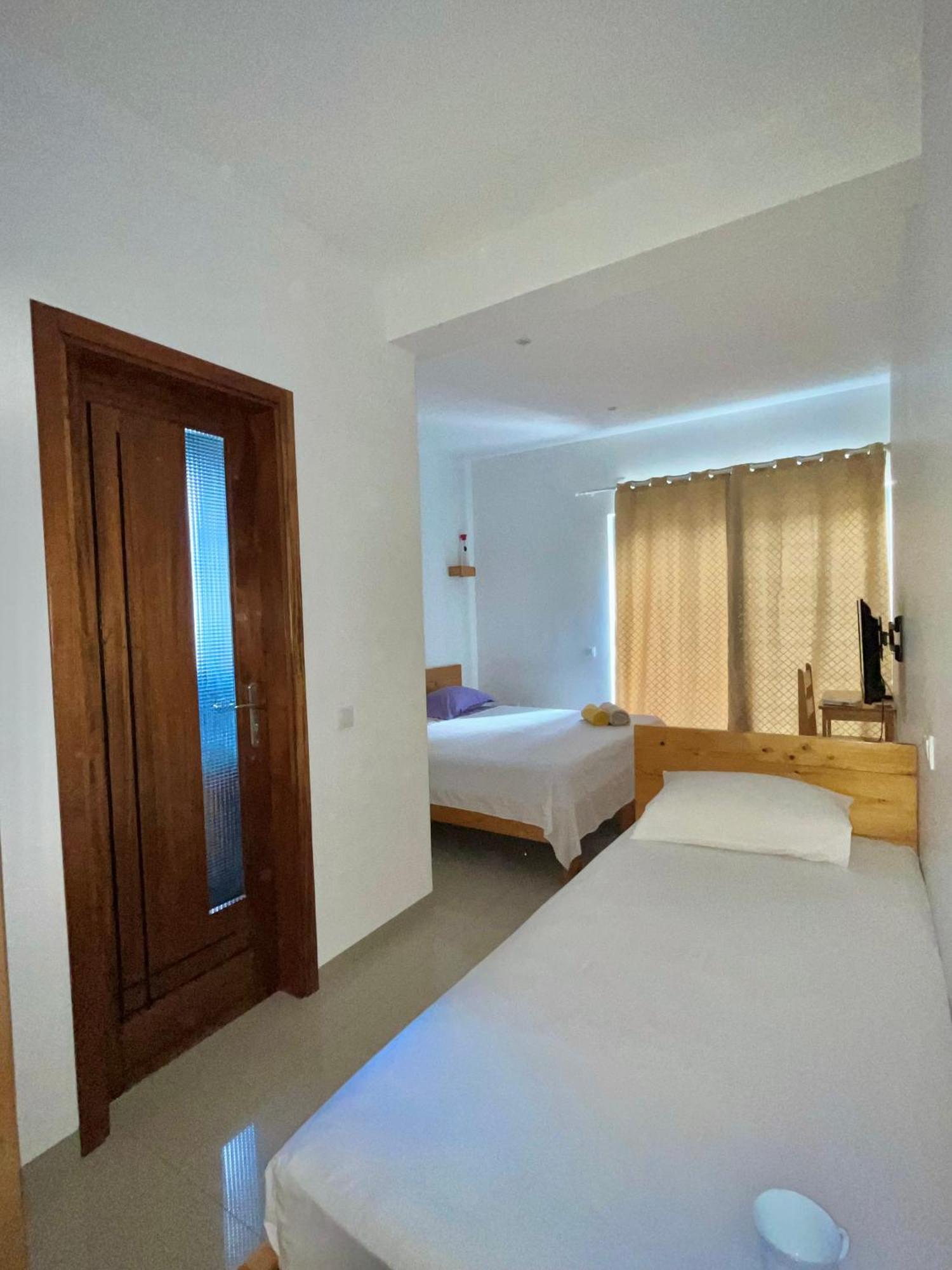 Luz D'Sol - Residencial Familiar Hotell Pombas Eksteriør bilde